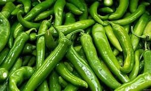Green Chilli  (Pachai Milagaai)